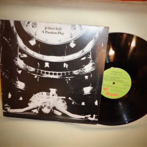 *** JETHRO TULL *** A Passion Play - VINTAGE LP - 1973 - Picture 4 of 4